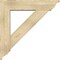 Ekena Millwork Traditional Traditional Rough Sawn Bracket w/ Offset Brace, Douglas Fir, 8"W x 36"D x 36"H BKT0806X36X36TRA01RDF - alternate 3